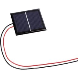 Velleman SOL1N Polykristallin solpanel 0.5 V