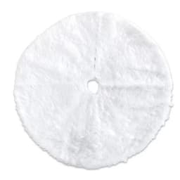 Julgransmatta Vit 90 cm