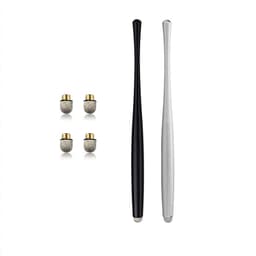 Stylus Pen med høy presisjon og følsomhet, kapasitiv Stylus 2-pakning Flerfarget