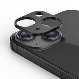 Linsedeksel Svart iPhone 14/14 Plus