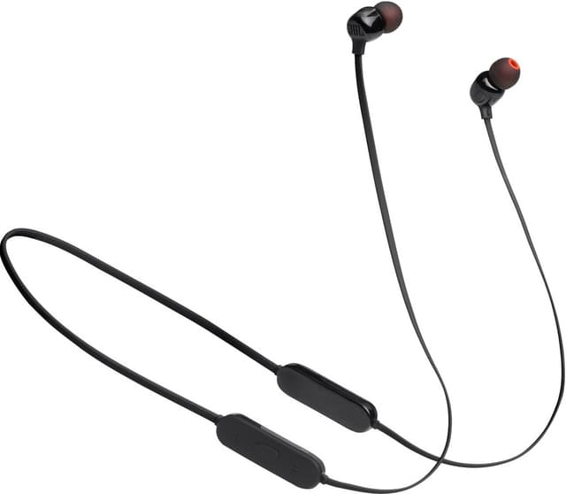 JBL Tune125BT trådløse in-ear hodetelefoner (sort)