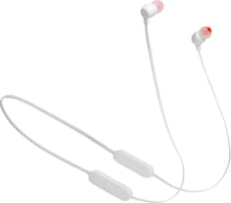 JBL Tune125BT trådløse in-ear hodetelefoner (hvit)
