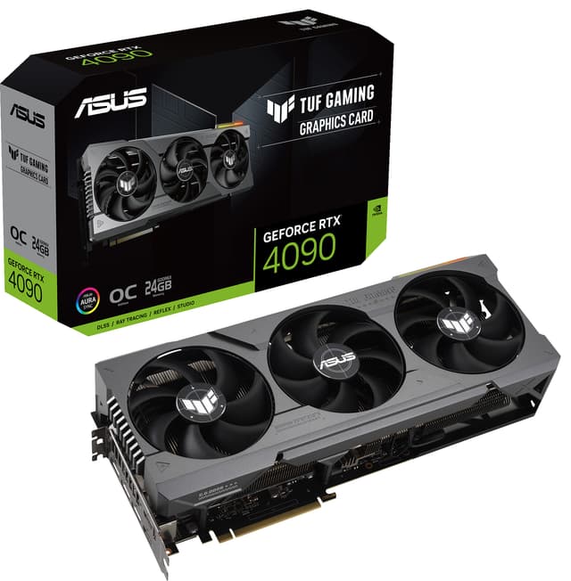 TUF RTX 4090 OC 24GB GAMING grafikkort