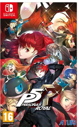 Persona 5 Royal (Switch)