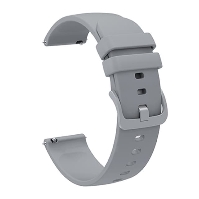 SKALO Silikonearmbånd til Withings ScanWatch 42mm - Grå