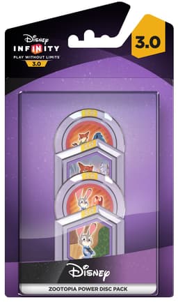 Disney Infinity voimalevyt: Zootopia