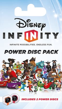 Disney Infinity Power Disc-pakke 2