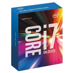 Intel Core i7-7700K prosessor (boks)