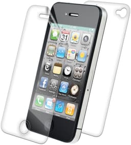 Invisible Shield iPhone 4/4S näytönsuoja (etu- ja takakanteen)