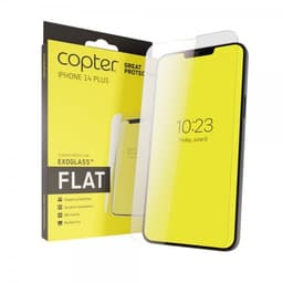 Copter iPhone 14 Plus Skjermbeskytter Exoglass Flat