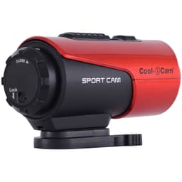 iON Cool iCam S3000 actionkamera (rød)