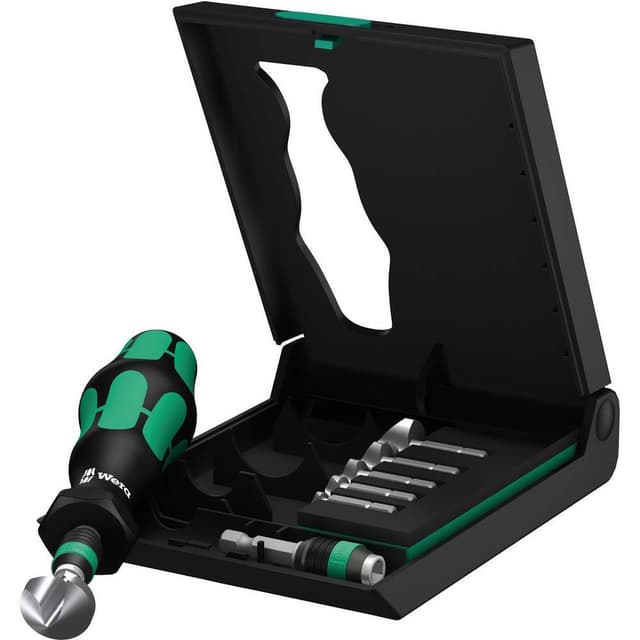 Konisk försänkarset 8 delar 6.3 mm, 8.3 mm, 10.4 mm,