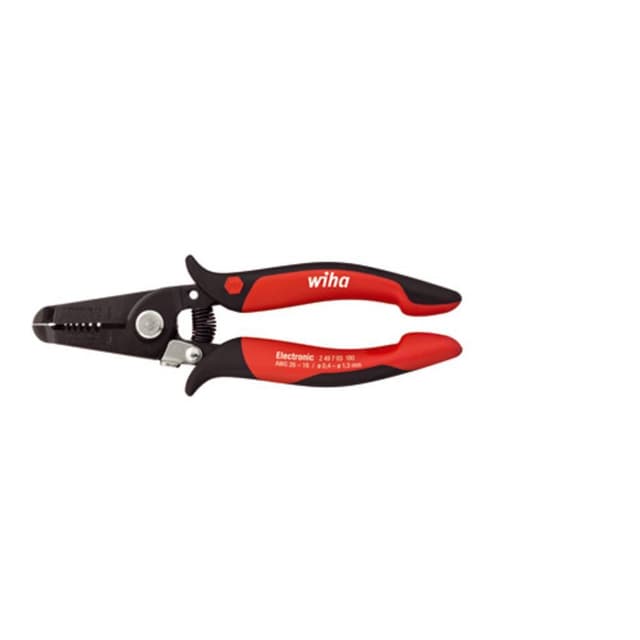 Wiha 33472 Avmantligstång 0.4 till 1.3 mm² 16 till 26