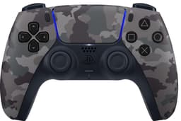 PS5 DualSense trådlös kontroll (grå kamouflage)