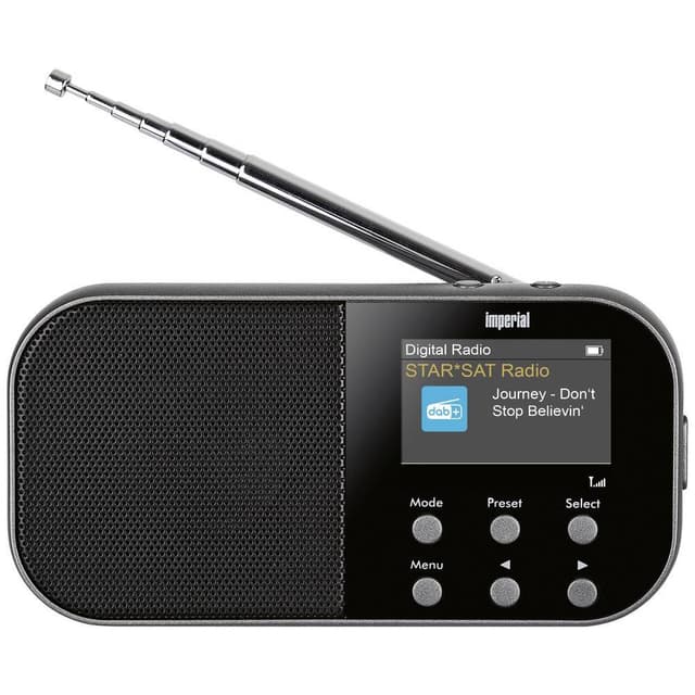 Imperial DABMAN 15 Fickradio DAB+, FM AUX Knapplås,