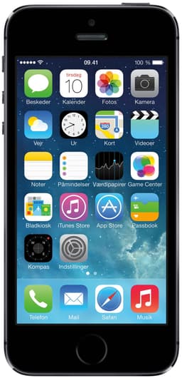 iPhone 5S 16 GB (harmaa)