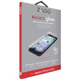 Zagg Skärmskydd glas till iPhone 6/6s