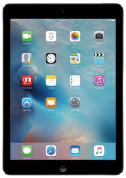 iPad Air 16 GB Wi-Fi Space grey