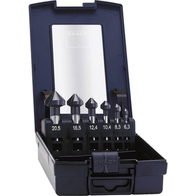Exact 51157 Keglesænker-sæt 6 dele 6.3 mm, 8.3 mm, 10.4