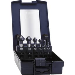 Konisk försänkarset 6 delar 6.3 mm, 8.3 mm, 10.4 mm,