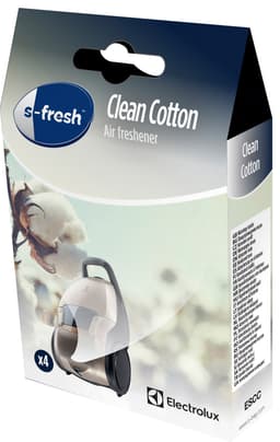 Electrolux s-fresh Clean Cotton pölynimurin raikastusrakeet ES CC