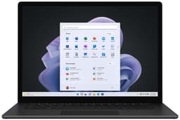 Microsoft Surface Laptop 5 i7-12/16GB/512GB/EVO 15" bärbar dator (svart)