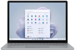Microsoft Surface Laptop 5 i7-12/8GB/256GB/EVO 15" bærbar PC (platinum)