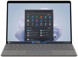 Microsoft Surface Pro 9 5G SQ3/8/256 13" 2-in1 kannettava (platina)