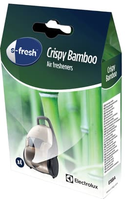 Electrolux s-fresh Crispy Bamboo air freshener för dammsugare ES BA