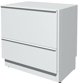 Festivo jääkaappipakastin vetolaatikossa 800 CF CITYCOLD valkoinen