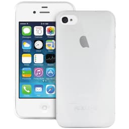 Puro 0.3 iPhone 4/4S suojakuori (läpinäkyvä)
