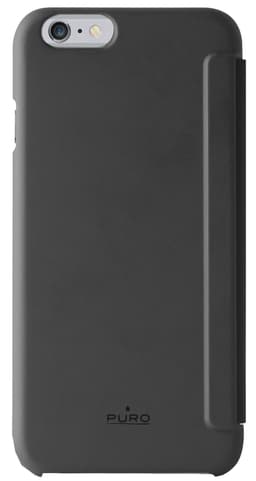 Puro Sense Booklet etui til iPhone 6 - sort