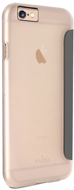 Puro Sense Booklet iPhone 6  suoja (läpinäkyvä)