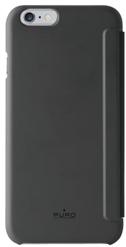 Puro Sense Booklet iPhone 6  Plus suoja (musta)