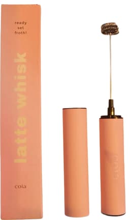 Coia mjölkskummare (rosa)