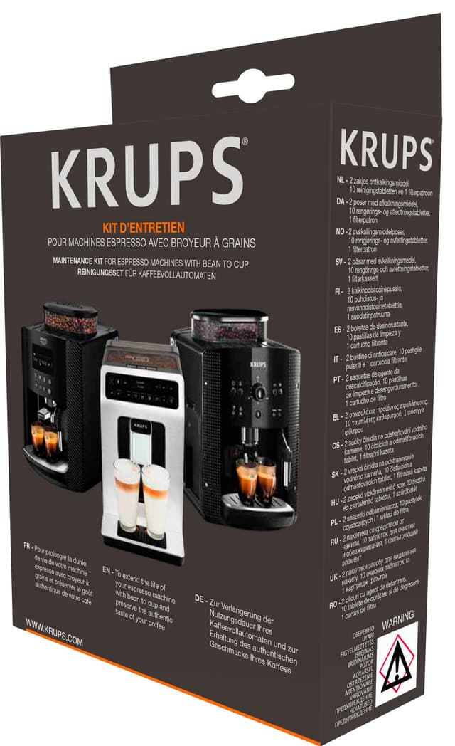 Krups underhållskit XS530010