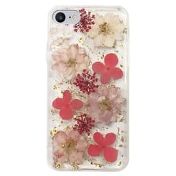 Puro Hippe Chic Summer deksel for iPhone 6/7/8/SE Gen. 2 (rosa)