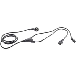 HAWA 1008275 Koldapparater Y-kabel Sort 5.00 m