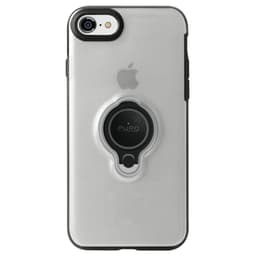 Puro Magnet Ring deksel for iPhone 6/7/8/SE Gen. 2 (transparent)