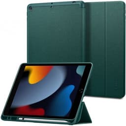 Spigen iPad 10.2 Kotelo Urban Fit Midnight Green