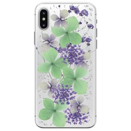 Puro Hippie Chic Fall iPhone XR suojakuori (vihreä)