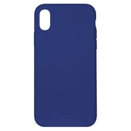 Puro Icon deksel iPhone XR (blå)