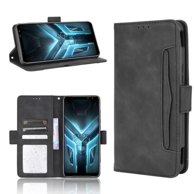 Asus ROG Phone 3 ZS661KS Plånboksfodral Svart