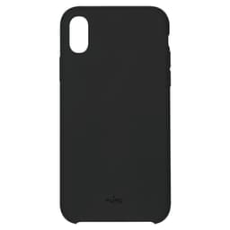 Puro Icon  iPhone X/XS suojakuori (musta)