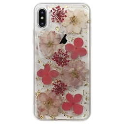 Puro Hippie Chic Summer cover til iPhone X (pink)