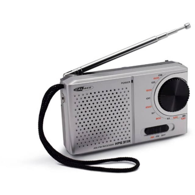 Fickradio Caliber Audio Technology HPG 311R FM