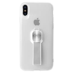 Puro Magnet Strap iPhone X suojakuori (valkoinen)