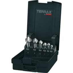 Konisk försänkarset 6 delar 6.3 mm, 8.3 mm, 10.4 mm,
