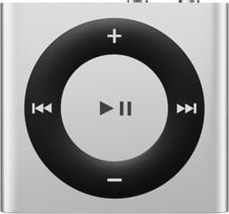IPOD SHUFFLE 2GB  6. sukupolvi (valk/hopea)
