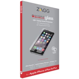 Zagg glass skjermbeskytter til iPhone 6 Plus/6S Plus